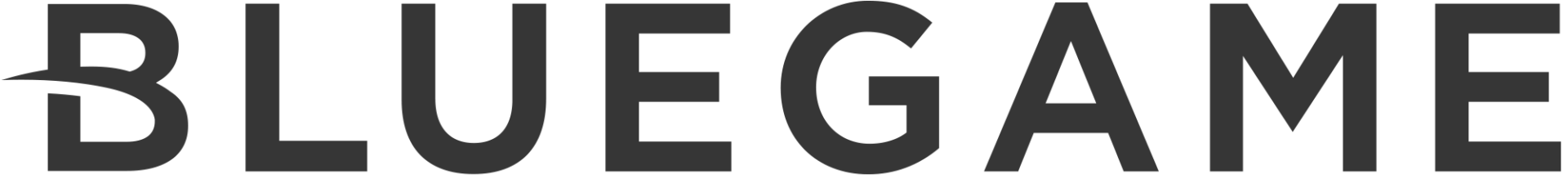 Bluegame logo white